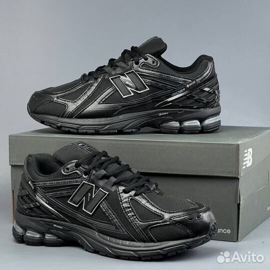 Кроссовки New Balance 1906 термо goretex (Арт.30053)