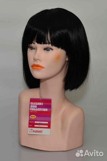 Парик искусственный Сleo. Цвет разный