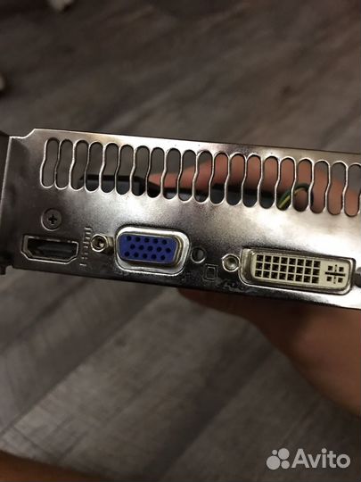 Видеокарта gt 440