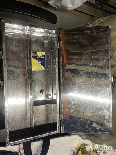 Ящик для зимней рыбалки из нержавеющей стали