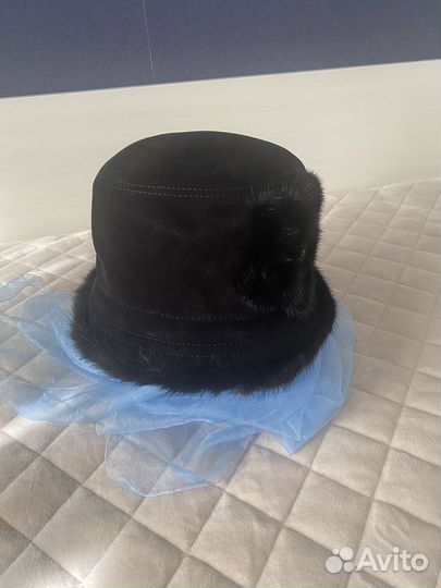 Шляпа зимняя женская