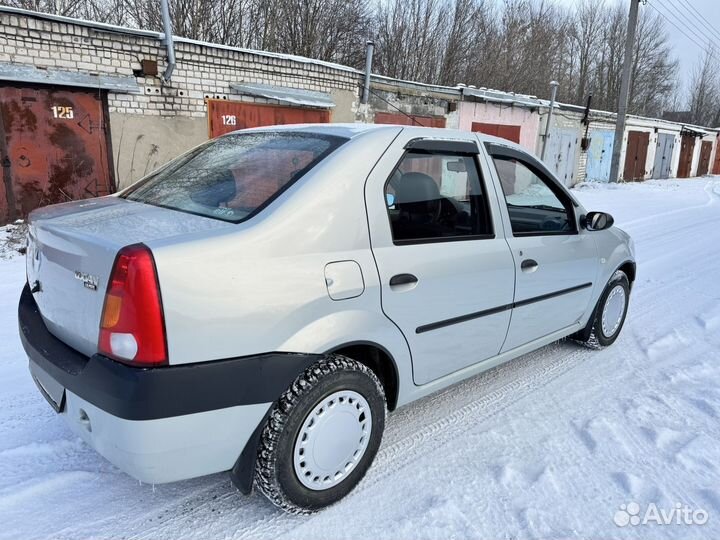 Renault Logan 1.6 МТ, 2009, 68 544 км