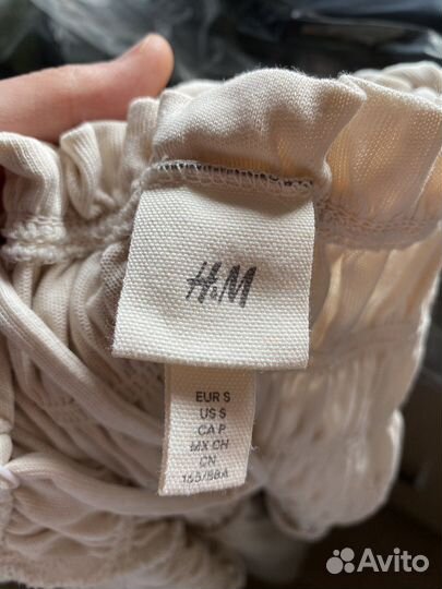 Платье сарафан H&M s-m
