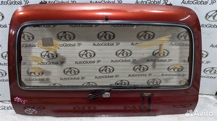 Крышка багажника Toyota Land Cruiser