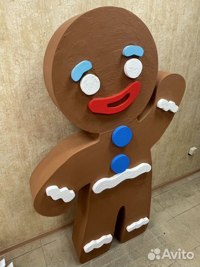 Изготовление декораций, фигур из пенопласта