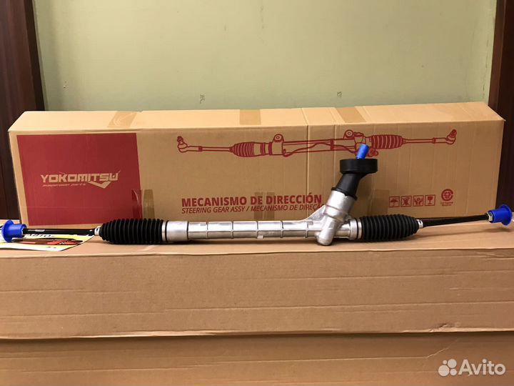 Рулевая рейка на polo 09- rapid 12