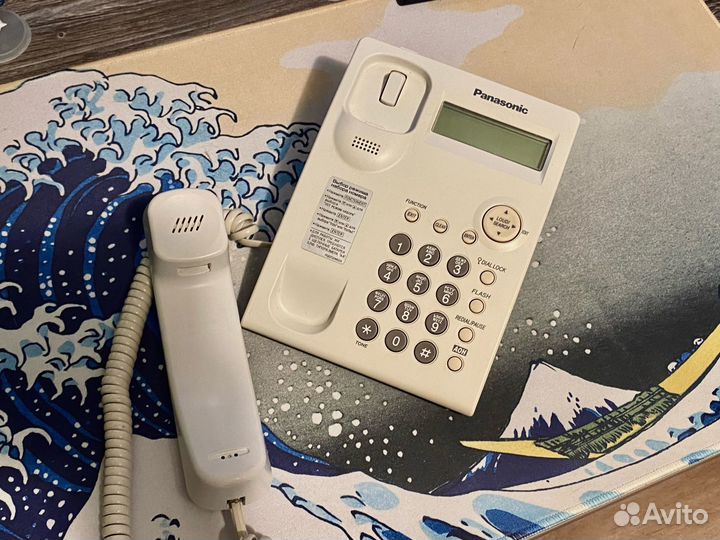 Стационарный телефон Panasonic KX-TS2351
