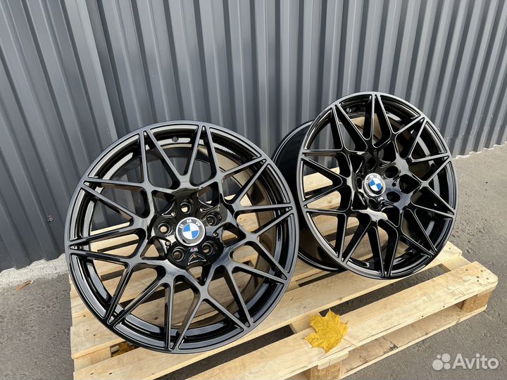 Диски 666M Gloss Black R18 5-120 BMW F Кузов