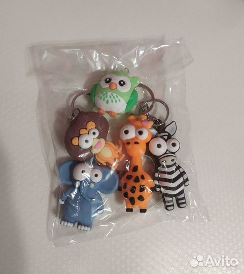 Забавные брелки