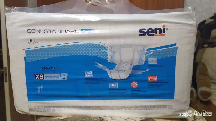 Памперсы для взрослых seni