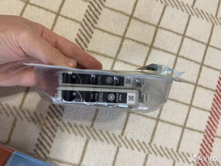 Комплент картриджей для принтера Epson