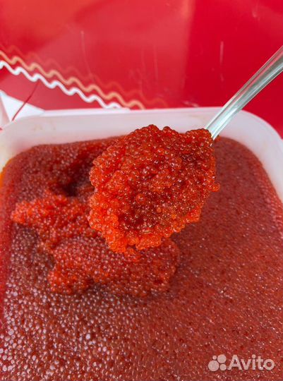 Красная икра нерки 2023г