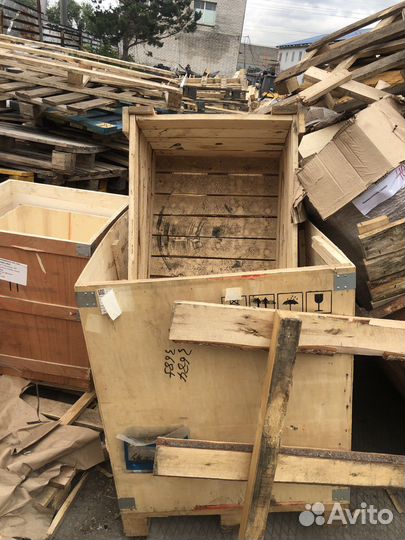 Ящик фанерный