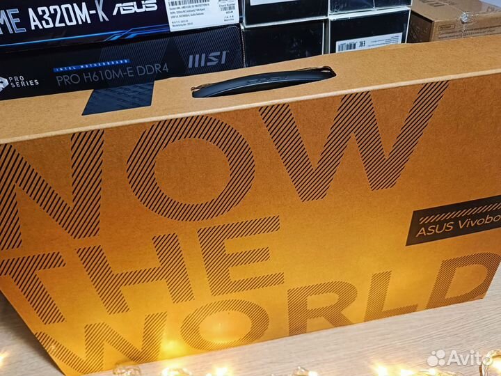 Ноутбук новый Asus гарантия