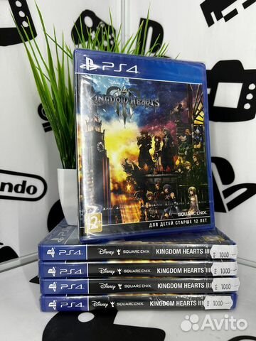 Kingdom hearts 3 ps4 new
