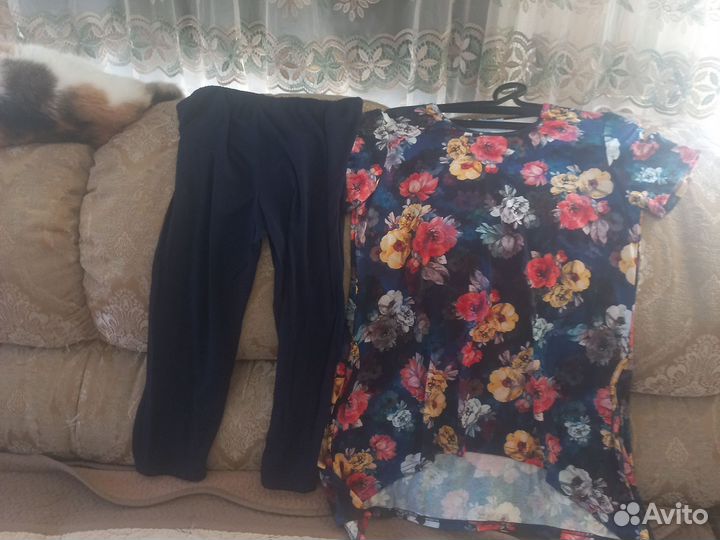 Блуза и штанишки 90вискоза