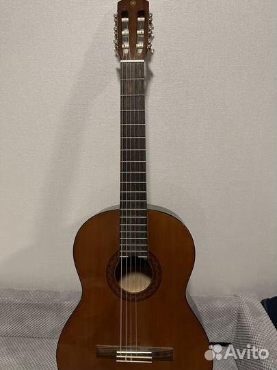 Классическая гитара yamaha C40 Natural