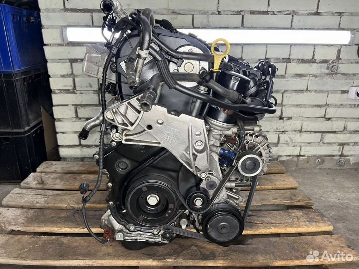 Двигатель двс мотор 2.0 tfsi CCZ Octavia Audi Q3