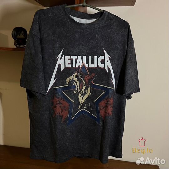 Футболка Metallica