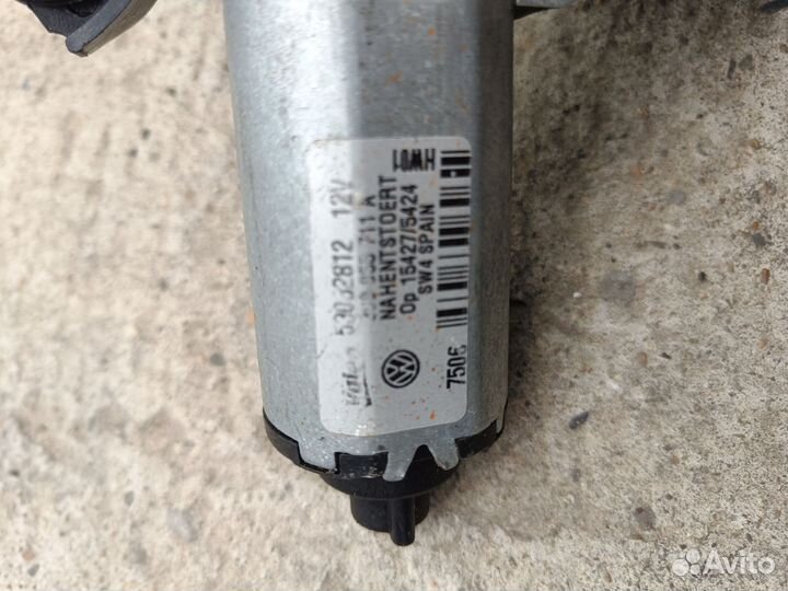 Моторчик дворников audi a4 b6 универсал