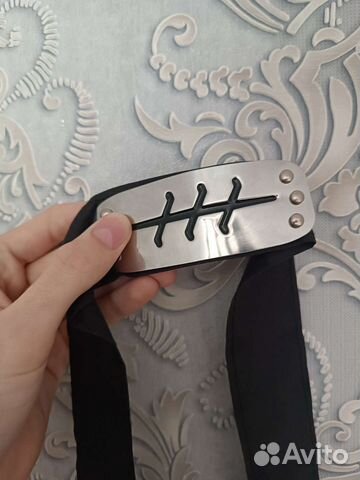 Повязка наруто Хидан