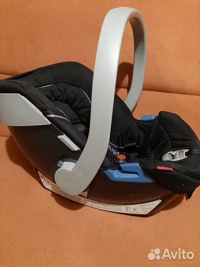 Автокресло Cybex Aton 0+ с базой