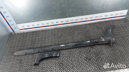 Накладка на порог renault koleos (AUK16GZ01)