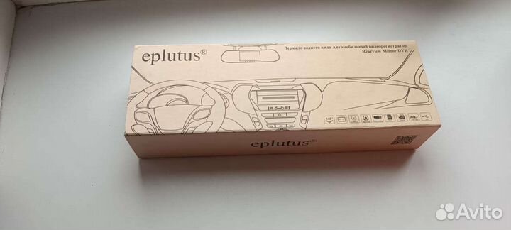 Зеркало регистратор с камерой заднего вида