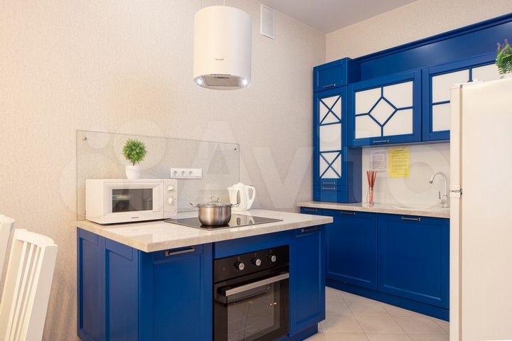 1-к. квартира, 50 м², 1/8 эт.