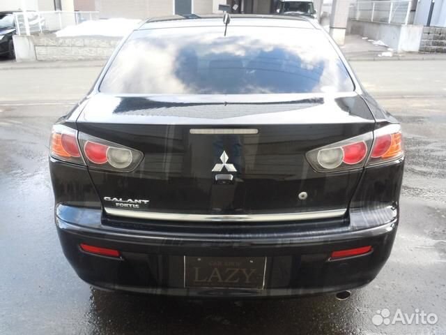 Mitsubishi Galant Fortis 1.8 CVT, 2012, 82 000 км