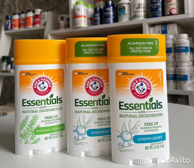 Дезодорант натуральный