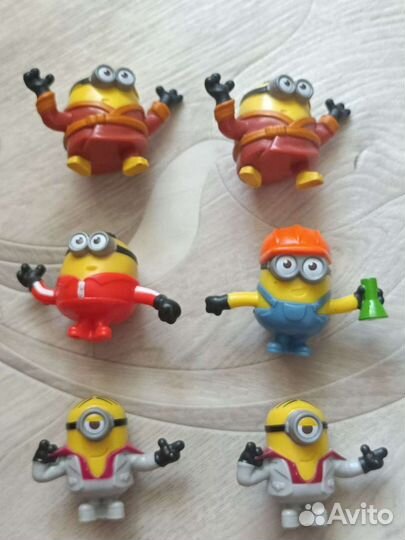 Миньоны из макдональдса