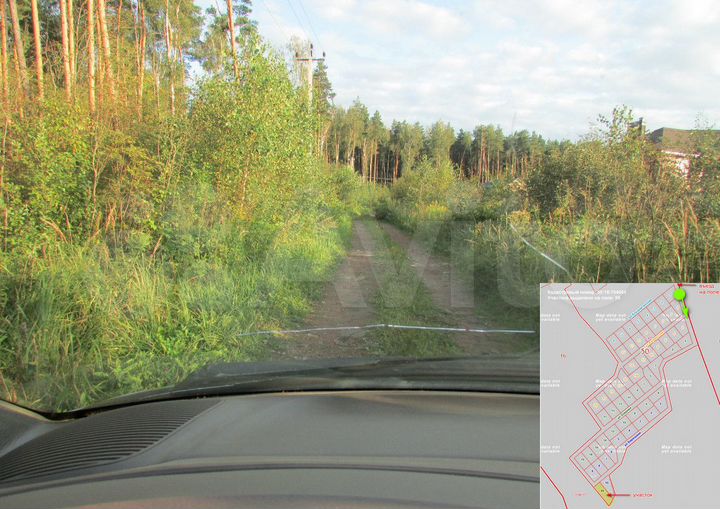 Участок 12,2 сот. (ИЖС)