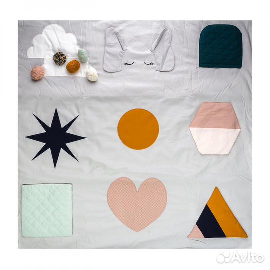 Развивающий коврик Liewood новый