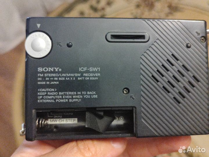 Радиоприемник sony icf sw11