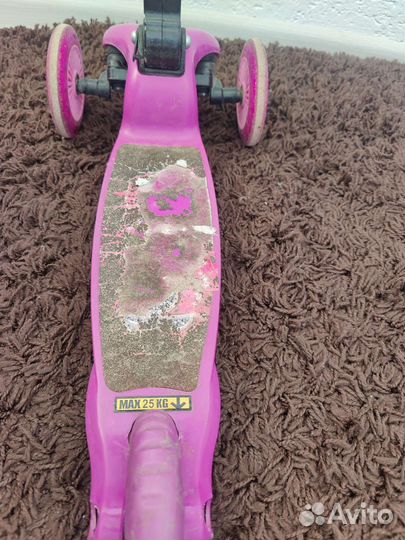 Самокат детский трехколесный