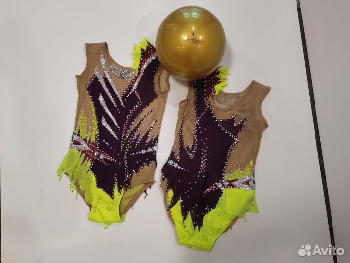 Групповые купальники для художественной гимнастики