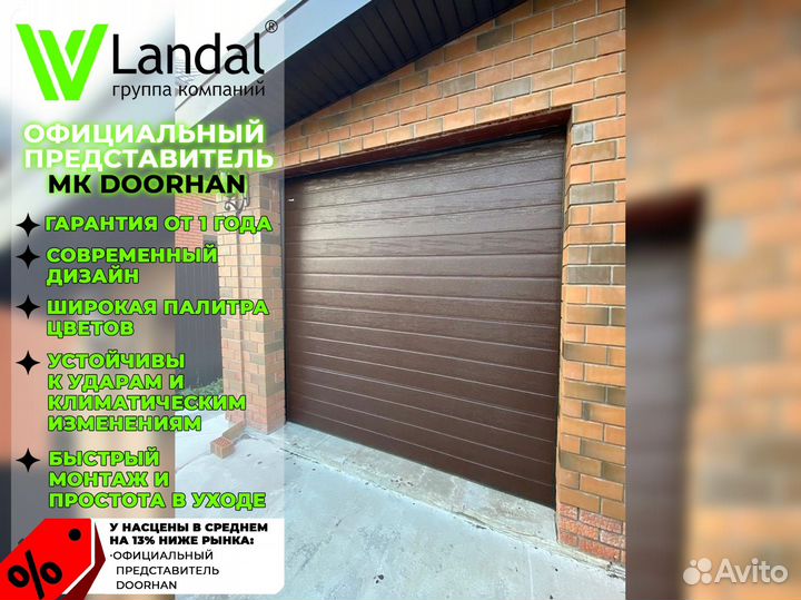 Ворота секционные