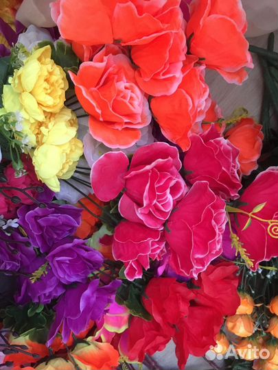 Искусственные цветы