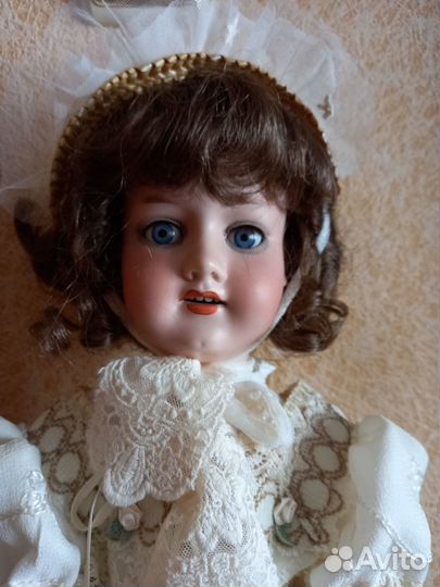 Антикварная кукла германия