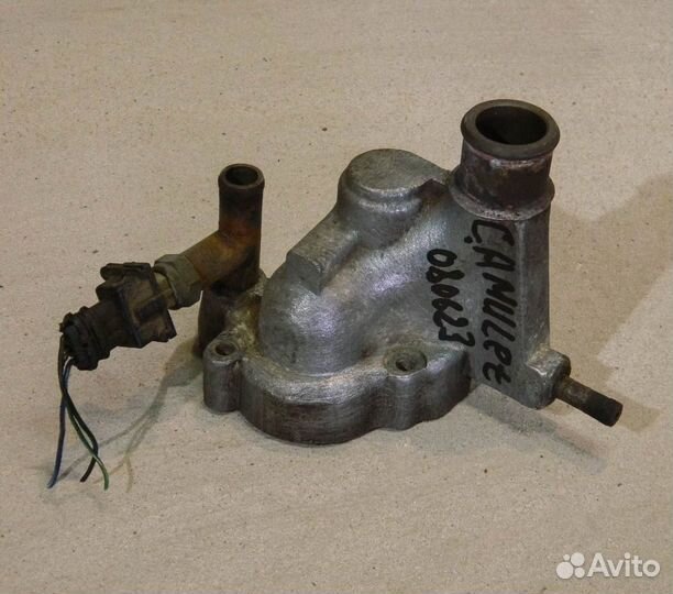 Корпус термостата Chery Amulet