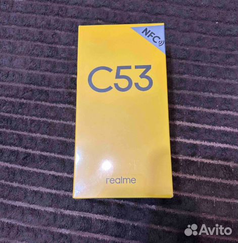 realme C53, 6/128 ГБ объявление продам