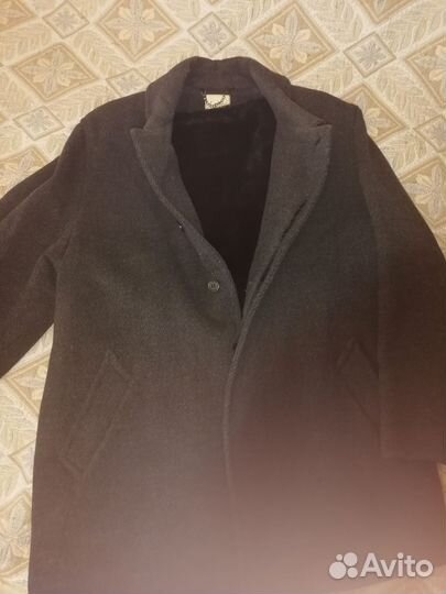 Пальто мужское 56 на высокий рост