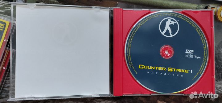 Counter strike PC DVD лицензия Бука