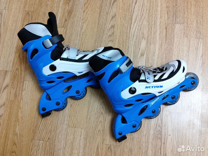 Роликовые коньки 39-42