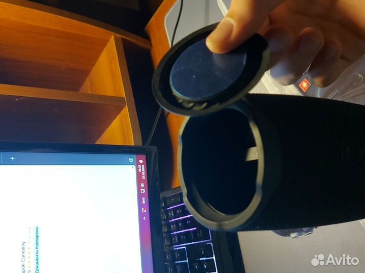 Беспроводная колонка