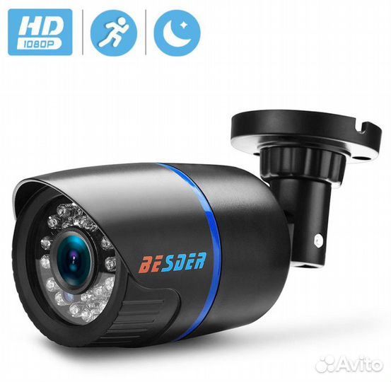 IP камера Besder проводная 1080P (день,ночь)