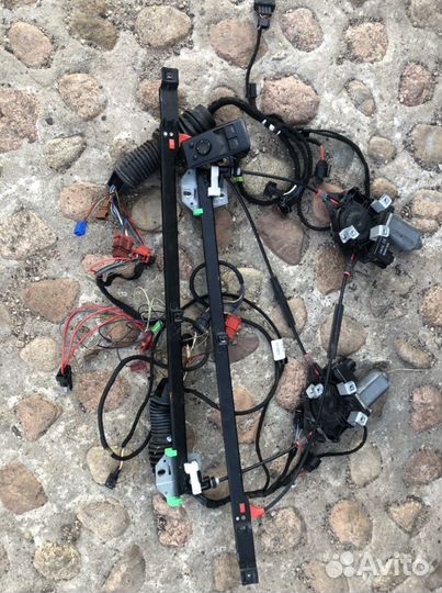 Стеклоподемники т4