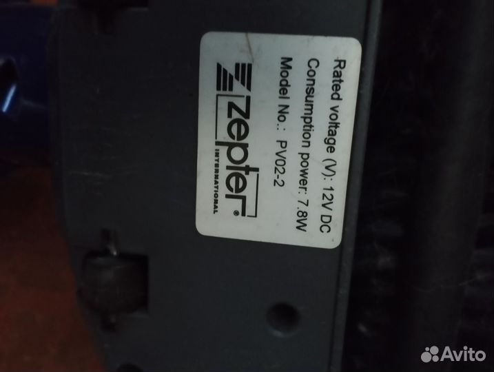 Zepter turbohandy 2in1