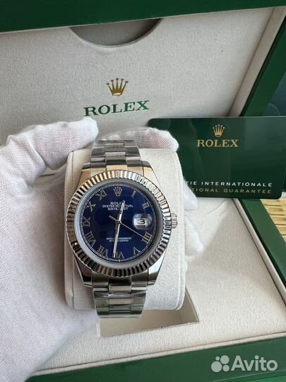 Часы Rolex DateJust Blue
